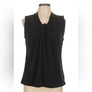 Talbots Black Sleeveless Tank Top